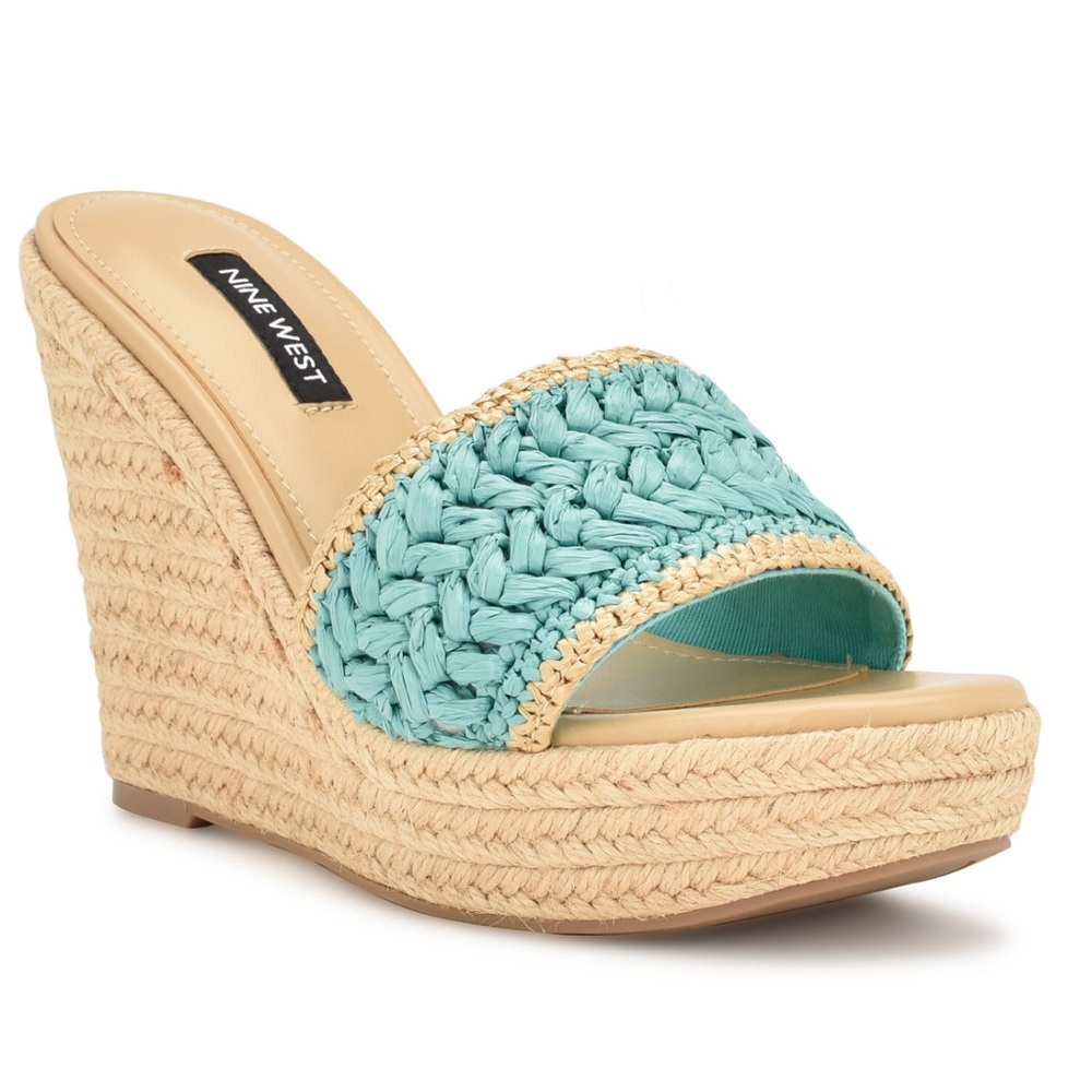Nine West Holands Casual Espadrille Wedge Sandals